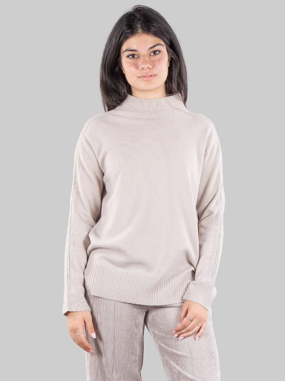 Maglia a lupetto