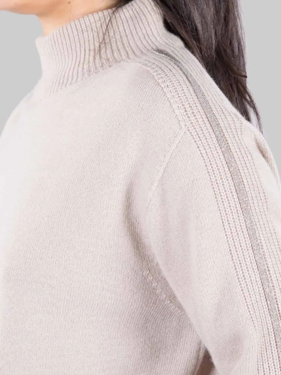 Maglia a lupetto