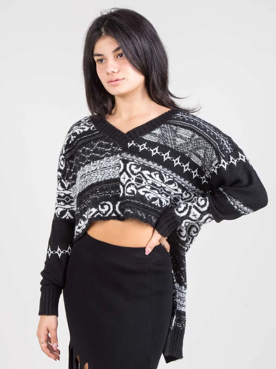 Maglia asimmetrica