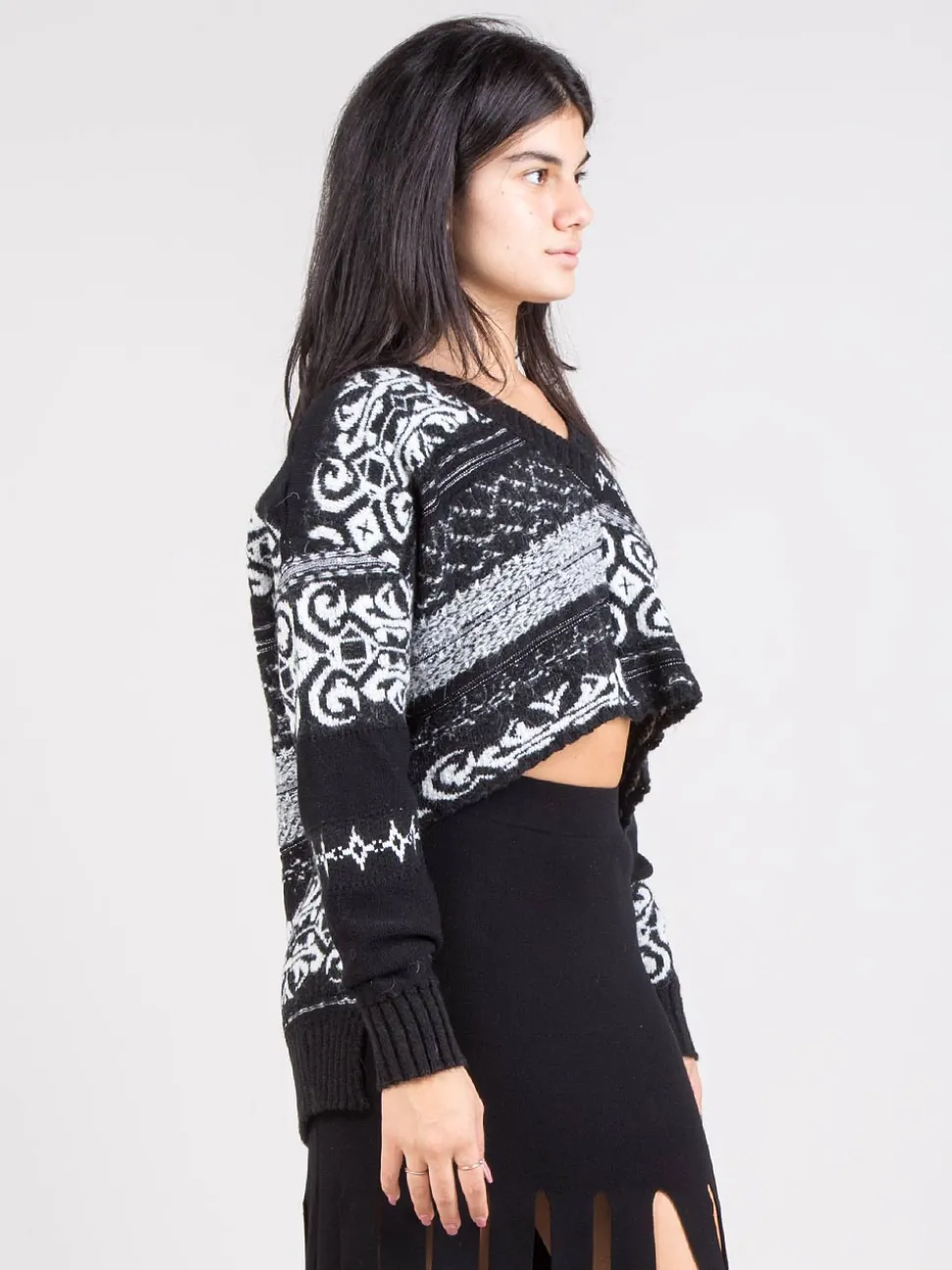 Maglia asimmetrica