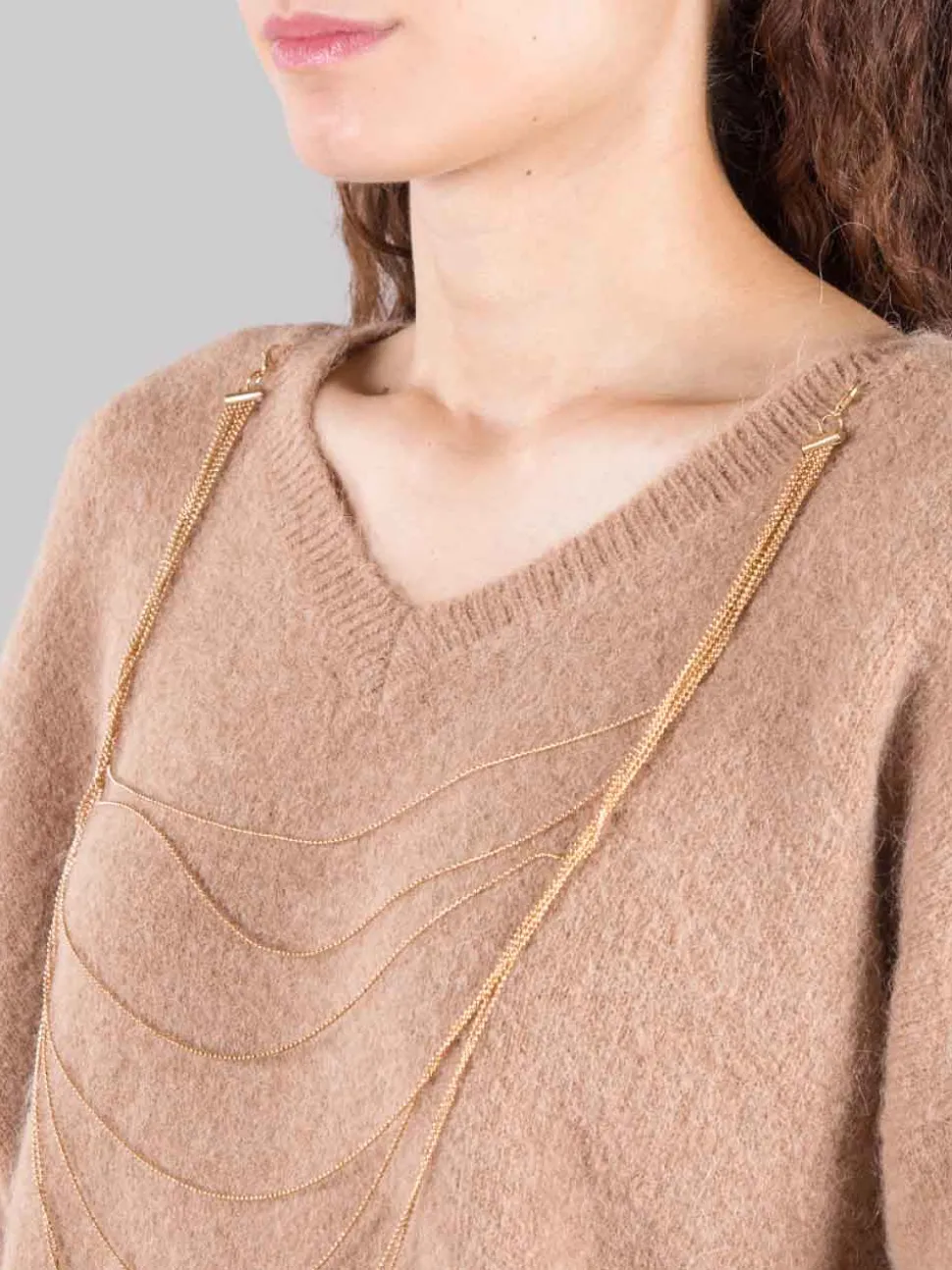 Maglia con collana