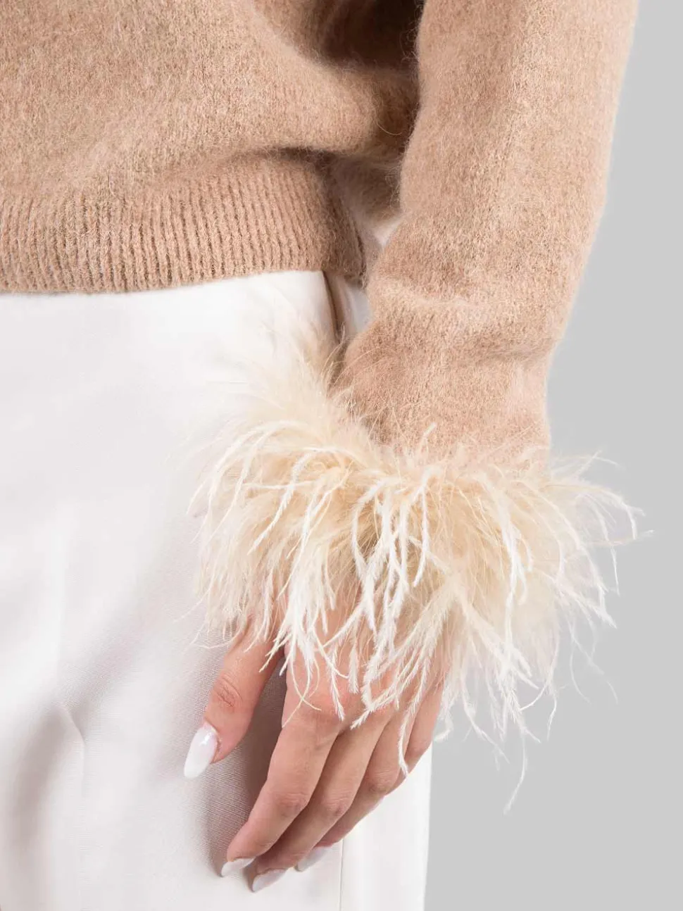 Maglia con collana