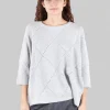 Maglia con forature