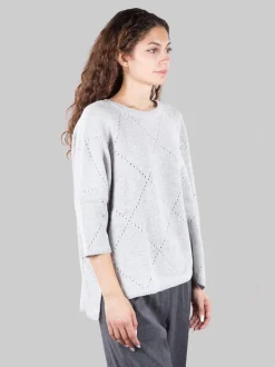 Maglia con forature