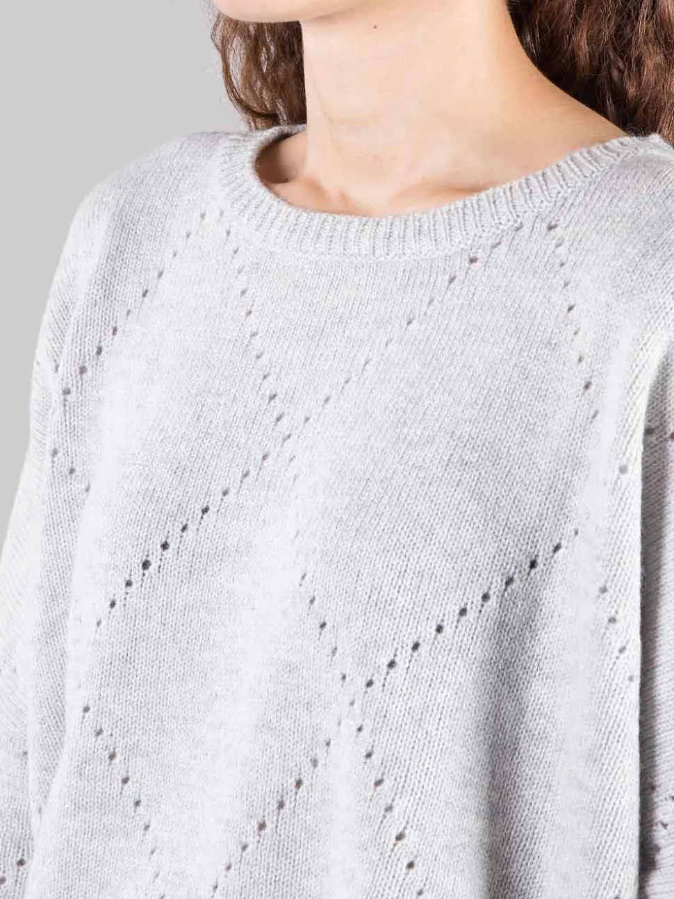 Maglia con forature