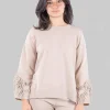 Maglia con frange