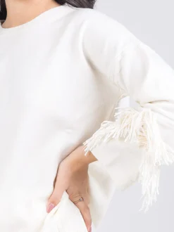 Maglia con frange