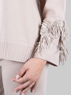 Maglia con frange
