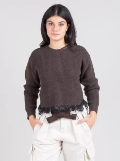 Maglia con pizzo
