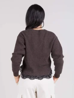 Maglia con pizzo