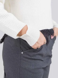Maglia con pizzo