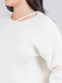 Maglia con pizzo