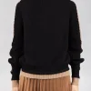 MAGLIA IN MISTO CASHMERE E SETA