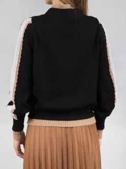 MAGLIA IN MISTO CASHMERE E SETA