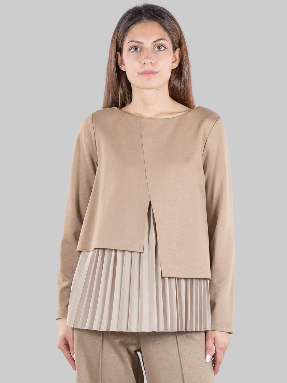 Maglia plissé