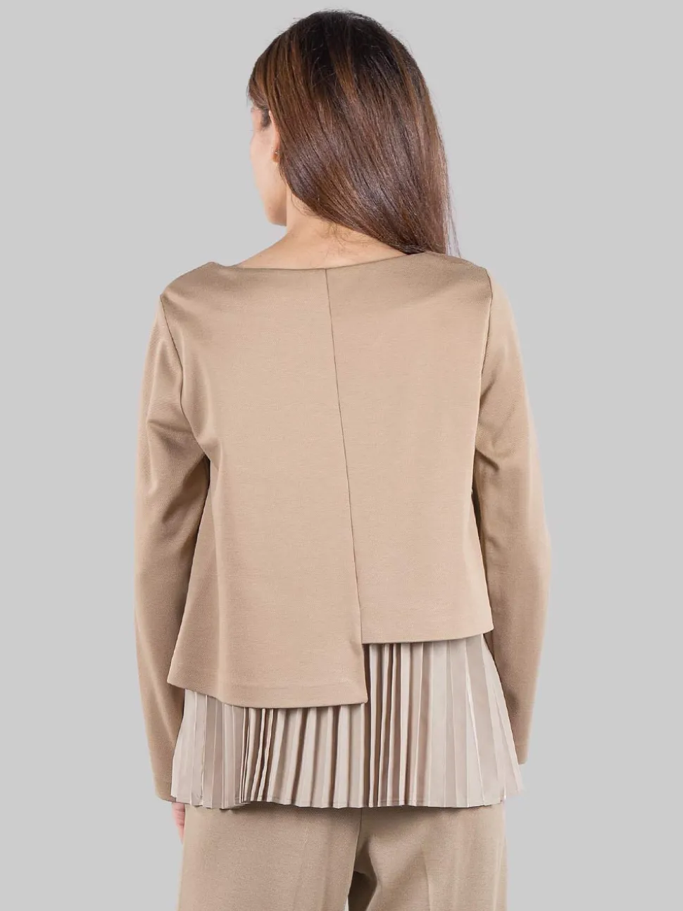 Maglia plissé
