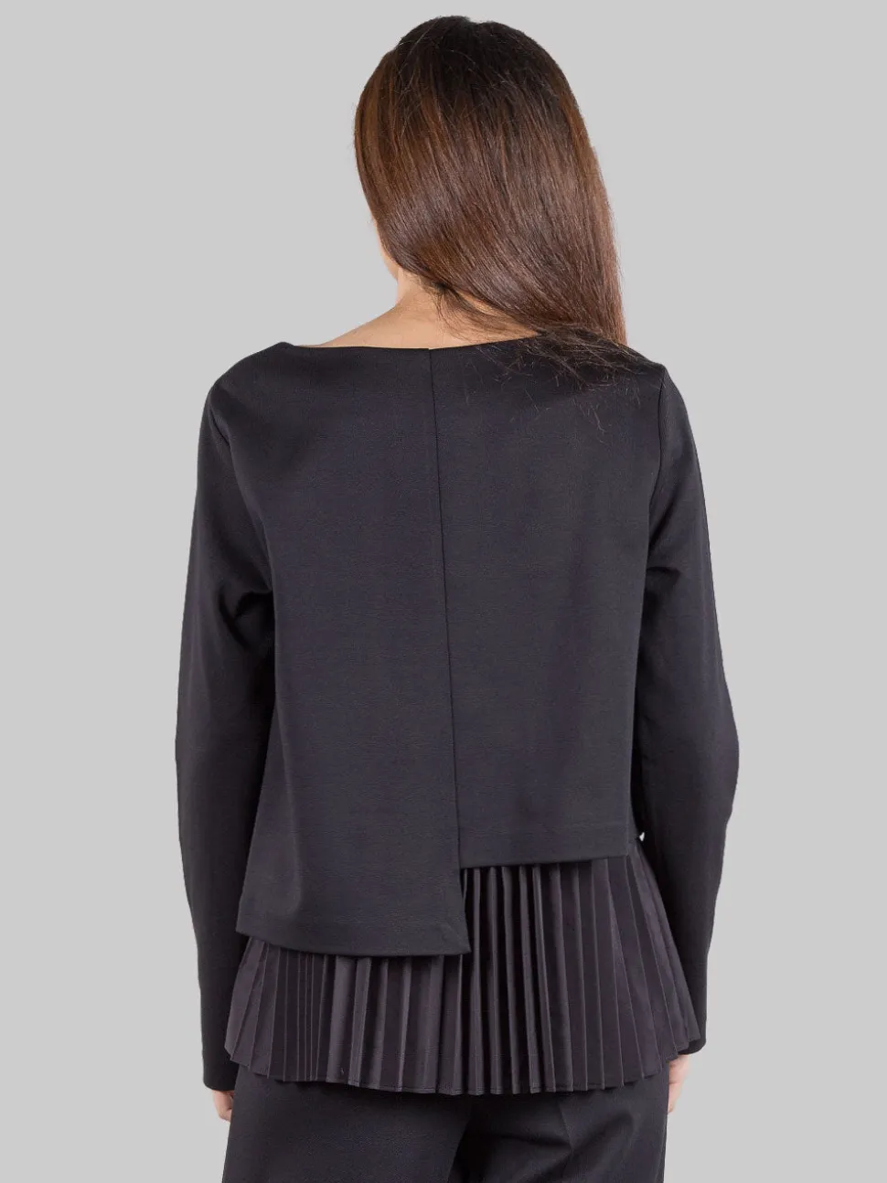 Maglia plissé