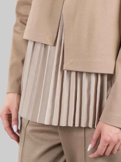 Maglia plissé