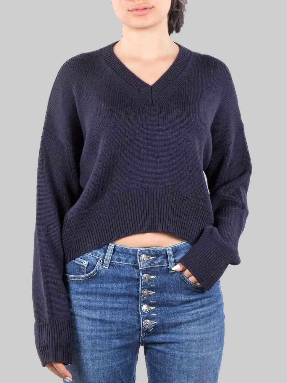 Maglia scollo V