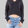 Maglia scollo V