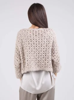 Maglia traforata