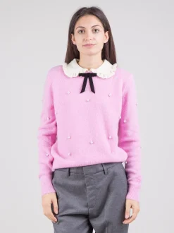 Maglione con colletto