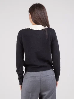 Maglione con colletto
