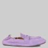 MOCASSINI IN SUEDE GLICINE