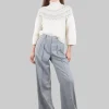 Pantaloni con pinces