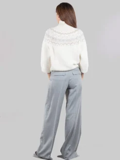 Pantaloni con pinces