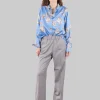 Pantaloni con risvolti