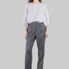 Pantaloni con risvolti