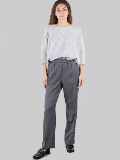 Pantaloni con risvolti