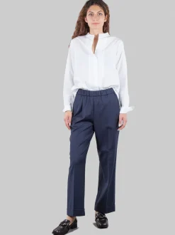 Pantaloni con risvolti