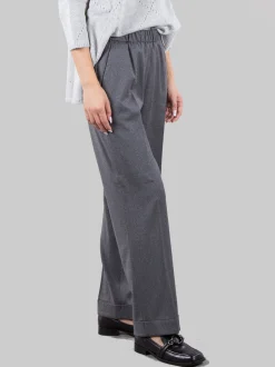 Pantaloni con risvolti