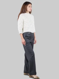 Pantaloni con risvolti
