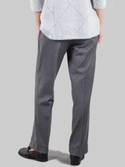 Pantaloni con risvolti