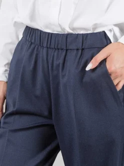 Pantaloni con risvolti