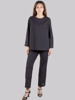 Pantaloni cropped