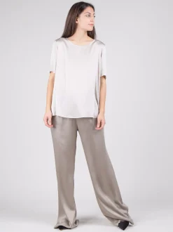 Pantaloni fluidi