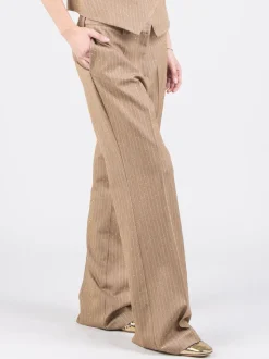 Pantaloni gessati