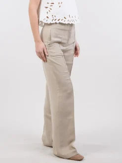 Pantaloni in crêpe
