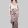 Pantaloni in ecopelle