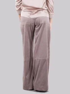 Pantaloni in ecopelle
