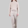 Pantaloni in misto lana
