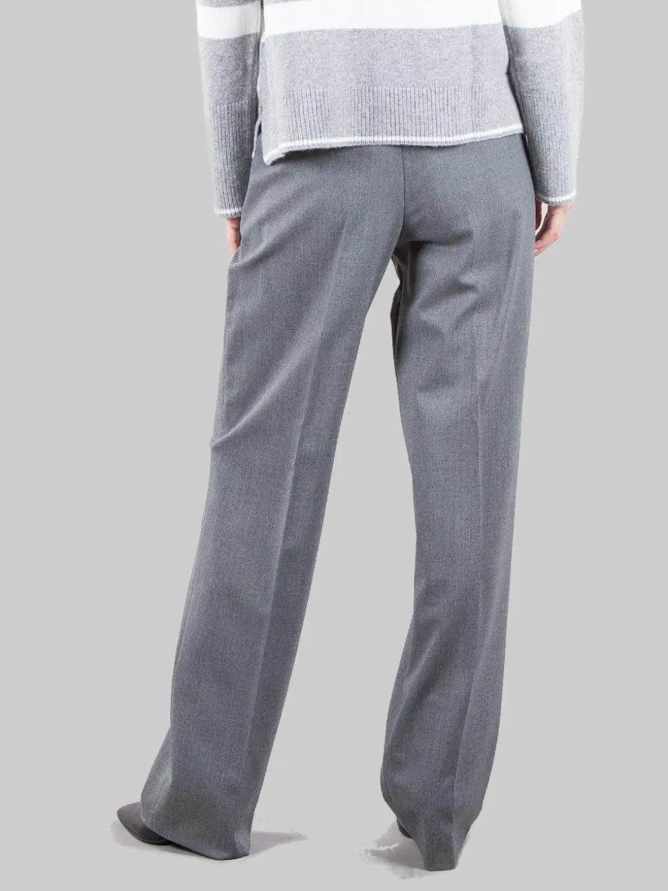 Pantaloni in misto lana