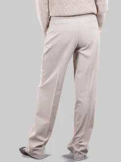 Pantaloni in misto lana