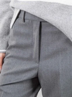 Pantaloni in misto lana