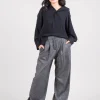 Pantaloni in principe di galles