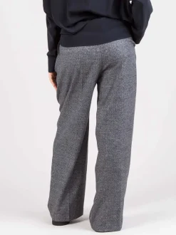 Pantaloni in principe di galles